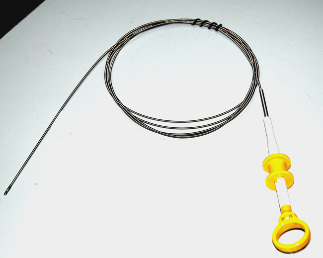 工業內窺鏡頭部彎曲機構，可消除檢測盲區