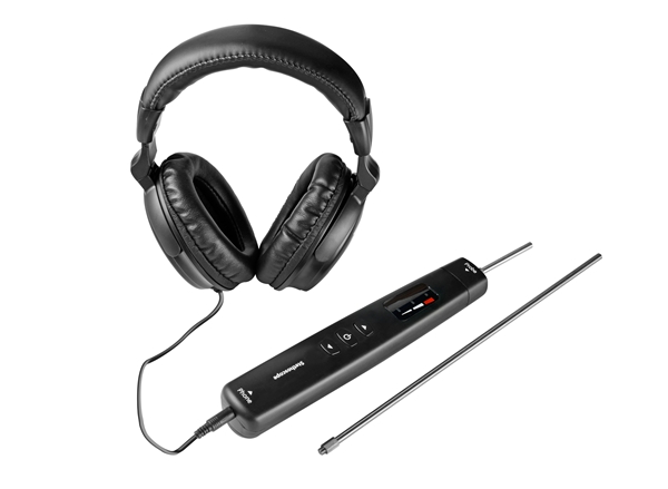 YVT系列機械故障聽診器整機采用柔潤弧度曲線設計,外形精美漂亮