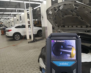 某國(guó)內(nèi)老客戶GDI發(fā)動(dòng)機(jī)除碳后效果~