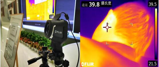紅外熱像儀的檢測(cè)效果