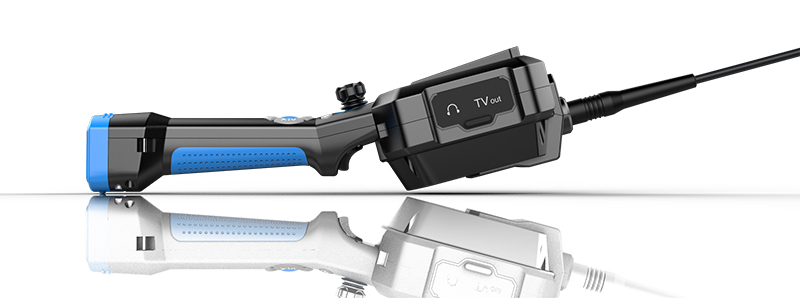 HIE系列手持式工業(yè)內(nèi)窺鏡Tvout視頻輸出,可多人共享分析內(nèi)窺鏡檢測(cè)圖像、內(nèi)窺鏡檢測(cè)視頻等